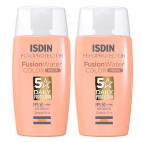 isdin-fusion-water-5-stars-color-kit-com-2-unidades-protetor-solar-facial-com-cor-fps50-50ml-media--1-