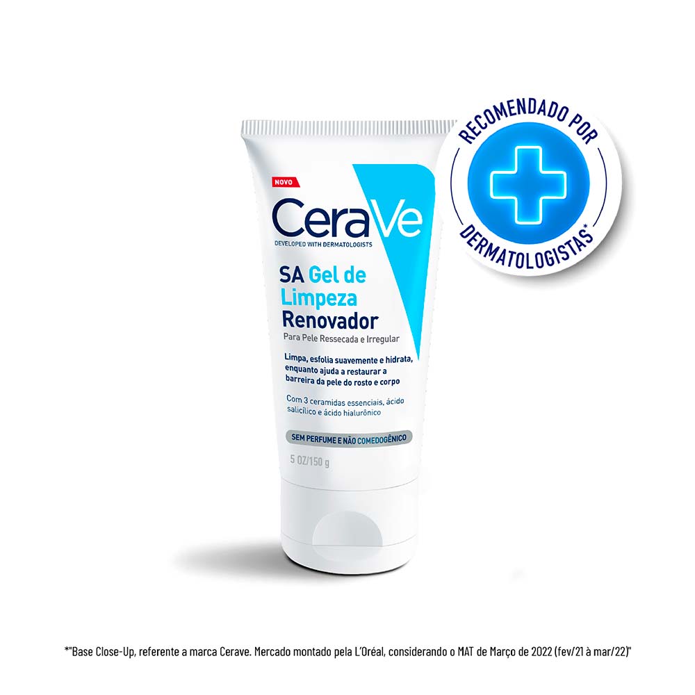 Gel de Limpeza Renovador CeraVe AS