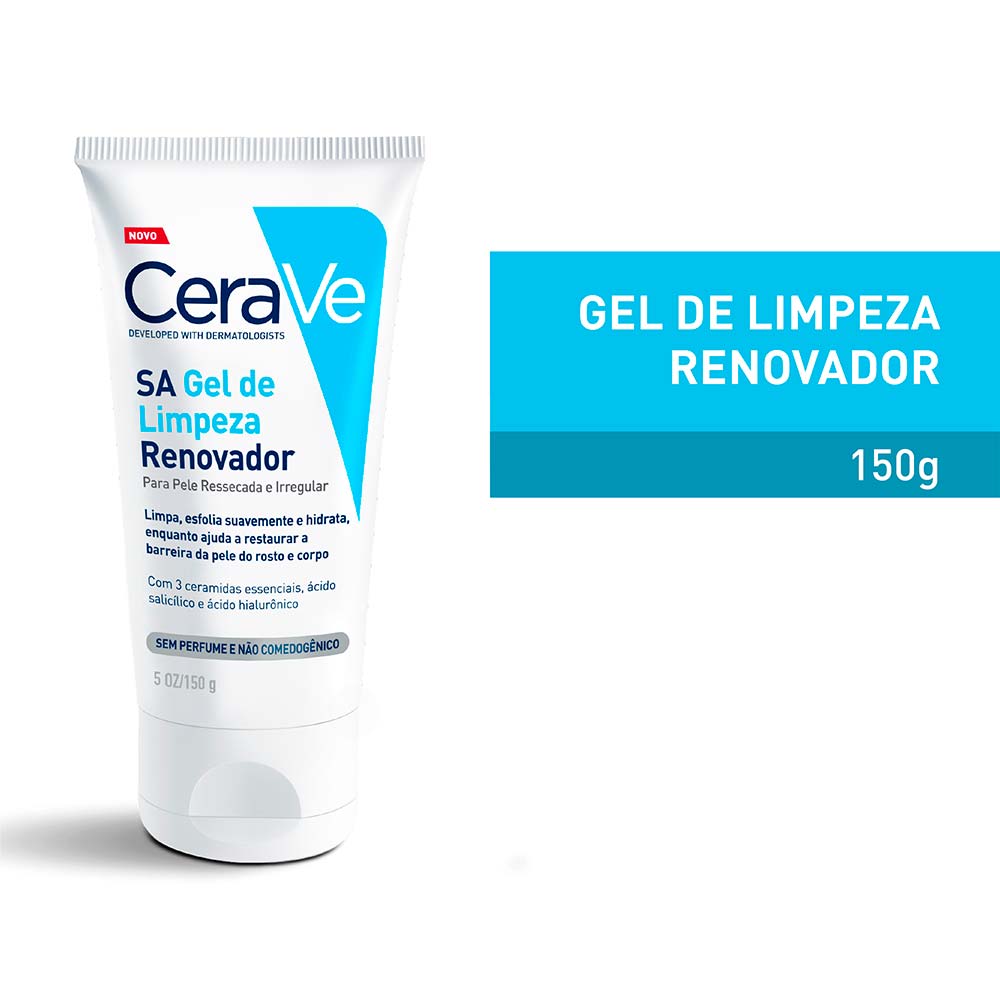 Gel de Limpeza Renovador CeraVe AS