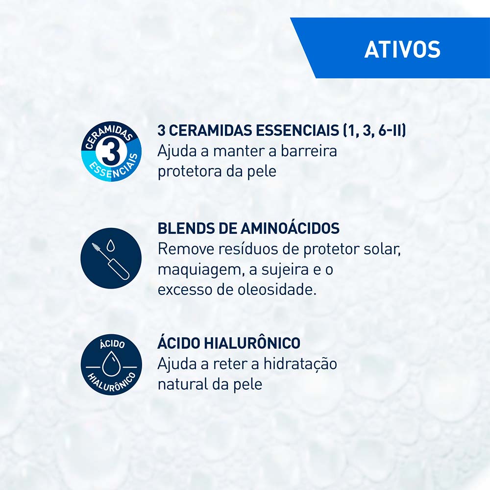 Creme Espuma de Limpeza Facial CeraVe