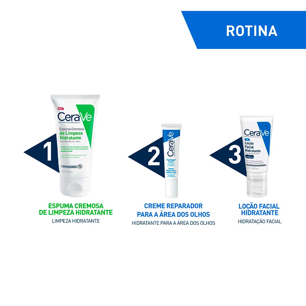 Creme Espuma de Limpeza Facial CeraVe