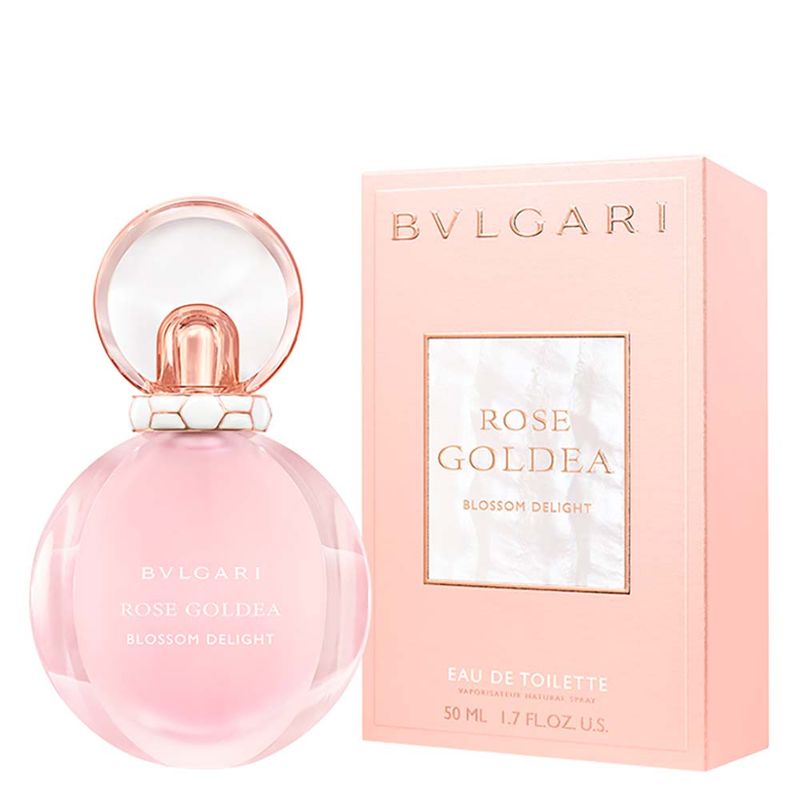 香水(女性用) BVLGARI ROSE GOLDEA BLOSSOM DELIGHT 75ML Rose Goldea Blossom Delight Bvlgari – Perfume Feminino – Eau de
