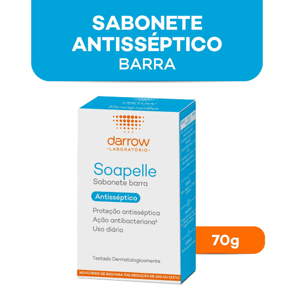 Soapelle Darrow - Sabonete em Barra