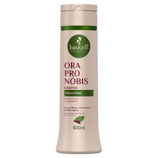 Haskell Ora Pro Nóbis Shampoo Menor preço em Haskell Ora Pro Nóbis Shampoo