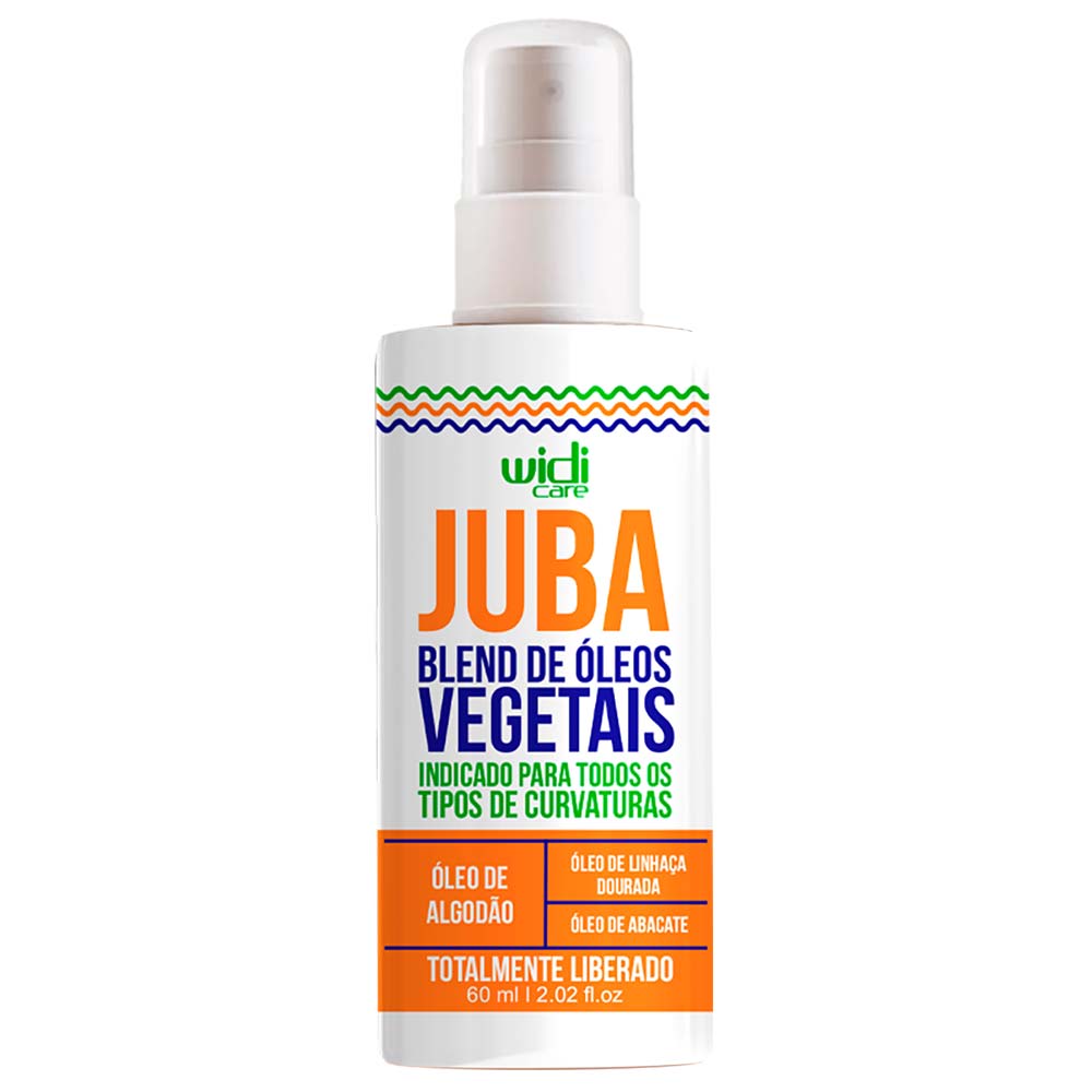 Widi Care Juba Blend De Óleos Vegetais