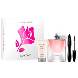 Kit Coffret Lancôme – La Vie Est Belle EDP 100ml + Máscara de Cílios + Loção Corporal Menor preço em Kit Coffret Lancôme – La Vie Est Belle EDP 100ml + Máscara de Cílios + Loção Corporal