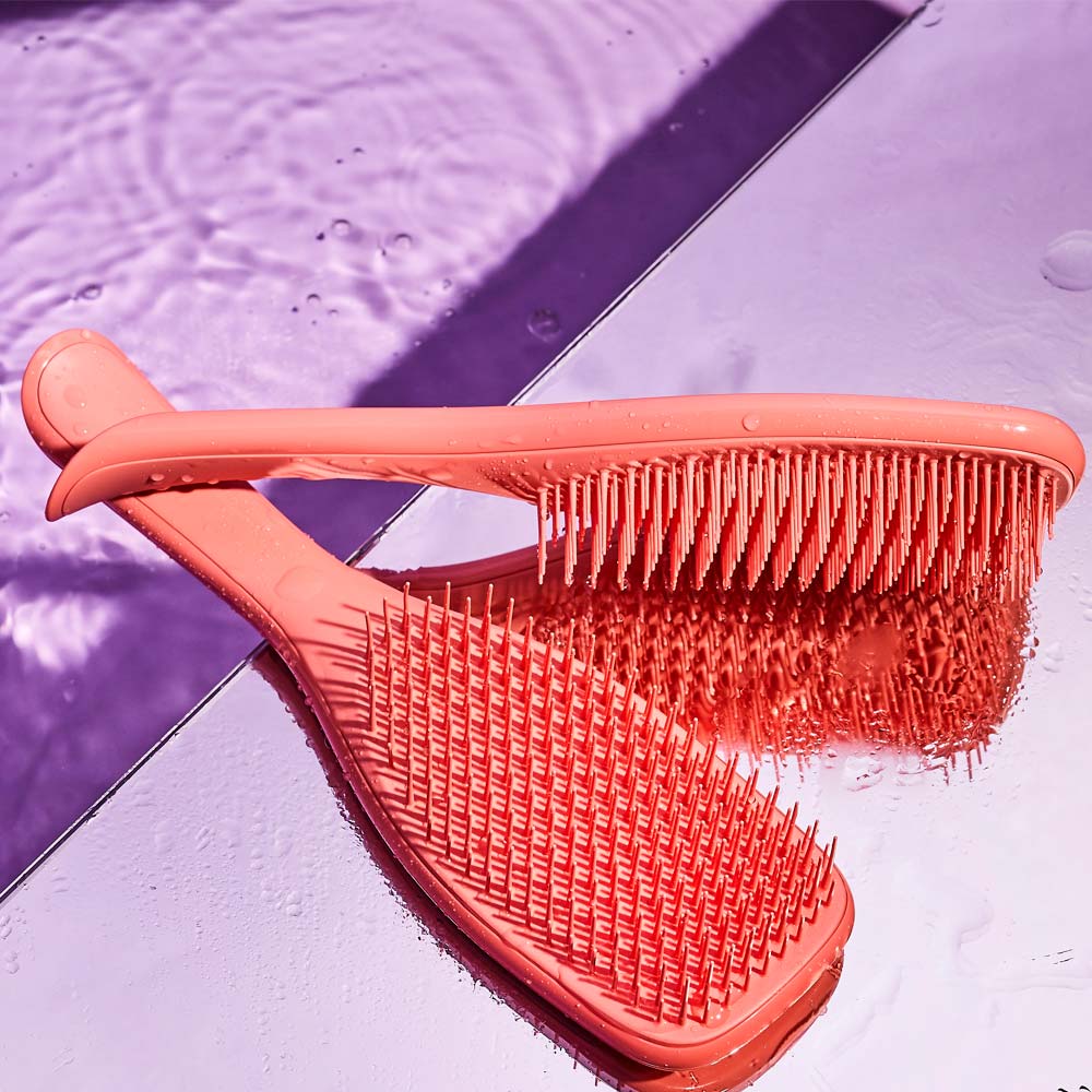 Escova de Cabelo Tangle Teezer Wet Detangler Cinnamon - Época