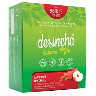Chá Misto Desinchá – Maçã com Canela