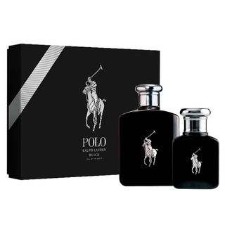 Kit Coffret Ralph Lauren – Polo Black 2x Menor preço em Kit Coffret Ralph Lauren – Polo Black 2x