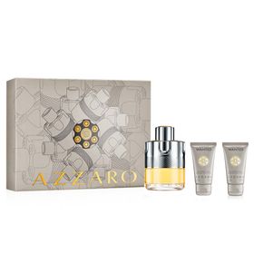 kit-coffret-azzaro-wanted-perfume-masculino-body-lotion-2x