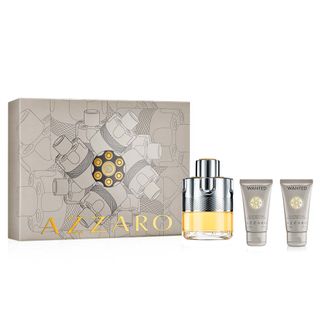 Kit Coffret Azzaro Wanted – Perfume Masculino + Body Lotion 2x Menor preço em Kit Coffret Azzaro Wanted – Perfume Masculino + Body Lotion 2x