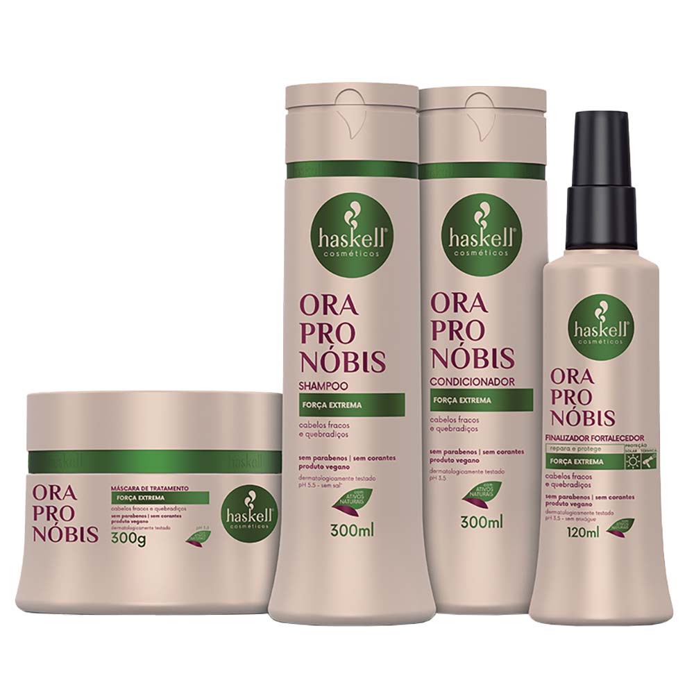Haskell Ora Pro Nóbis Shampoo