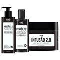 Widi Care Infusão 2.0 Kit – Shampoo + Máscara + Finalizador Kit