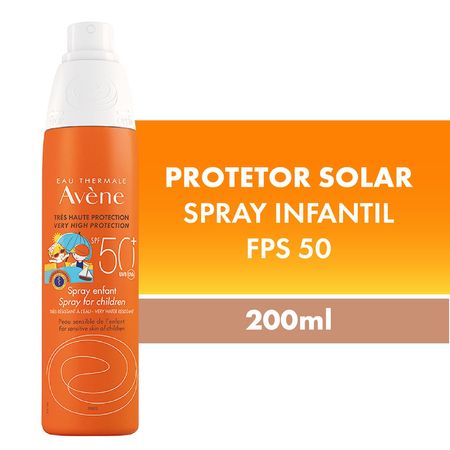 Àvene-Fps-50-Infantil-Avène---Protetor-Solar-200ml--5