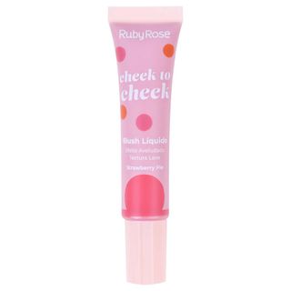 Blush Líquido Ruby Rose Cheek to Cheek Menor preço em Blush Líquido Ruby Rose Cheek to Cheek
