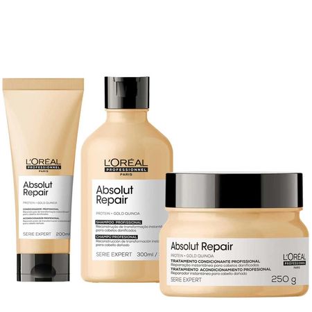 L'oréal-Professionnel-Absolut-Repair-Gold-Quinoa-+-Protein-Kit-–-Shampoo-+-Condicionador-+-Máscara-Kit--1