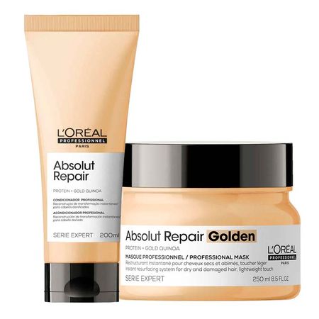 L'Oréal-Professionnel-Absolut-Repair-Gold-Quinoa-Kit-Condicionador-+-Máscara-Light-Kit--1