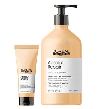 L'Oréal-Professionnel-Absolut-Repair-Kit-Shampoo-+-Condicionador-Kit--1