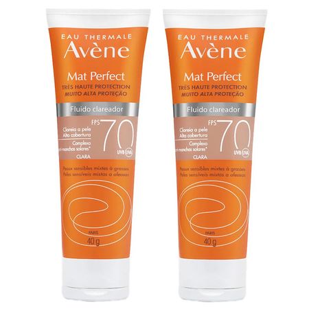 Avène-Mat-Perfect-Kit-com-2-Unidades-–-Protetor-Solar-Clareador-com-Cor-FPS70-–-Claro-40g-Kit--1