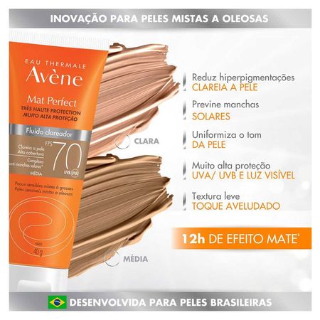 Avène-Mat-Perfect-Kit-com-2-Unidades-–-Protetor-Solar-Clareador-com-Cor-FPS70-–-Claro-40g-Kit--3