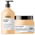 L'Oréal Professionnel Absolut Repair Kit Shampoo + Máscara Kit