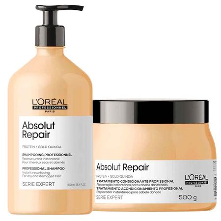 L'Oréal-Professionnel-Absolut-Repair-Kit-Shampoo-+-Máscara-Kit--1