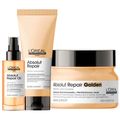 L'Oréal Professionnel Absolut Repair Kit Condicionador + Máscara Light + Óleo Kit