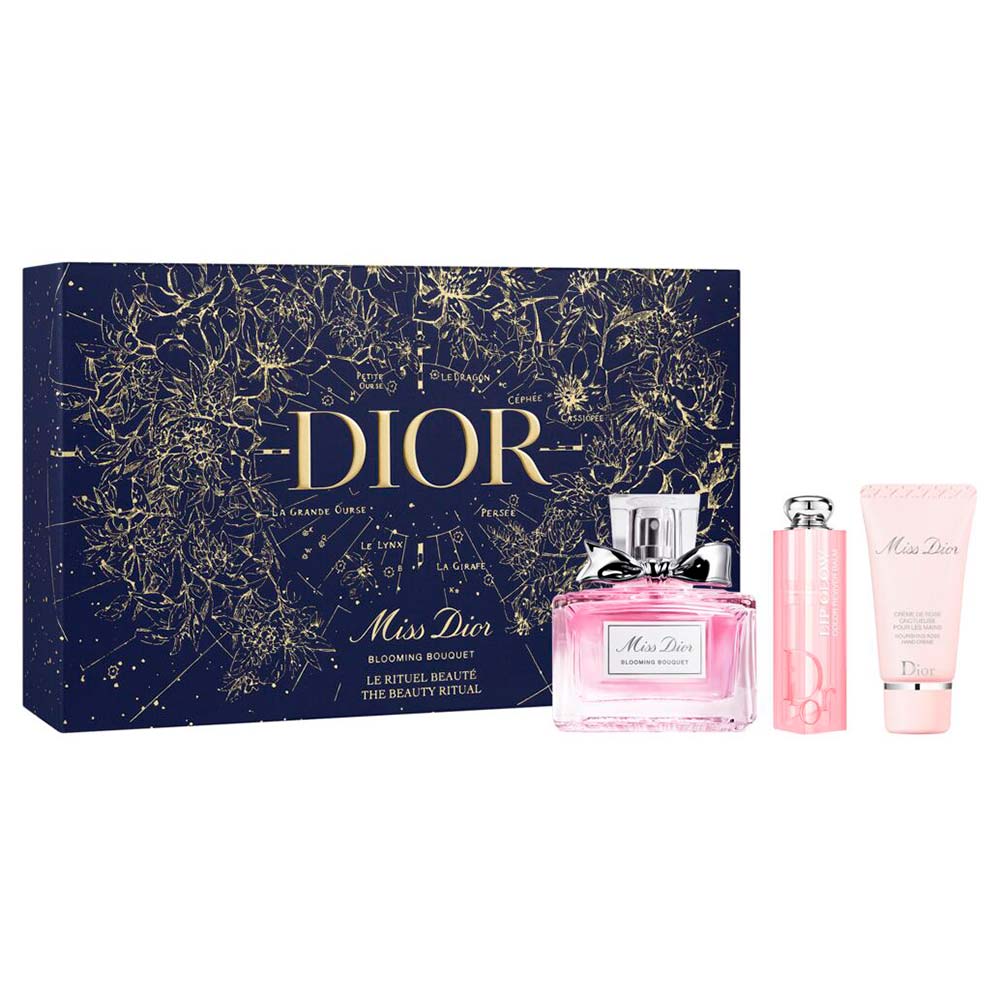 Kit Miss Dior Blooming Bouquet – Perfume Feminino + Balm + Creme