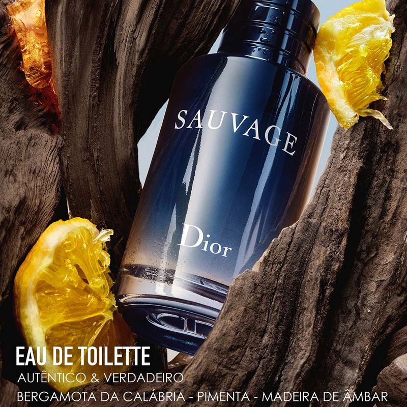 Kit Coffret Sauvage Dior – Perfume Masculino + Baume Après-Rasage