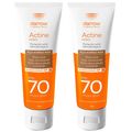 Darrow Actine Colors Kit com 2 Unidades – Protetor Solar Facial com Cor FPS70 – Pele Morena Mais 40g Kit