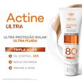 Darrow Actine Ultra Kit com 2 Unidades – Protetor Solar Facial FPS80 – 40g Kit