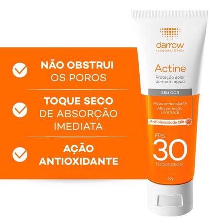 Darrow-Actine-Kit-com-2-Unidades-–-Protetor-Solar-FPS30-40g-Kit--2