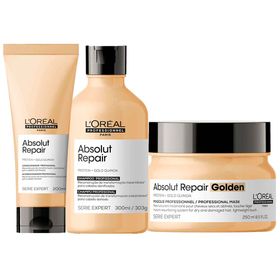 loreal-professionnel-absolut-repair-gold-quinoa-protein-kit-shampoo-condicionador-mascara-light