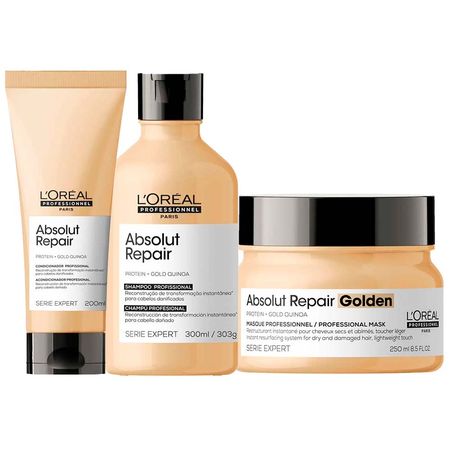 L'oréal-Professionnel-Absolut-Repair-Gold-Quinoa-+-Protein-Kit-–-Shampoo-+-Condicionador-+-Máscara-Light-Kit--1