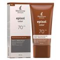 Mantecorp Skincare Episol Kit com 3 Unidades – Protetor Solar com Cor FPS70 – Médio Escuro 40ml Kit