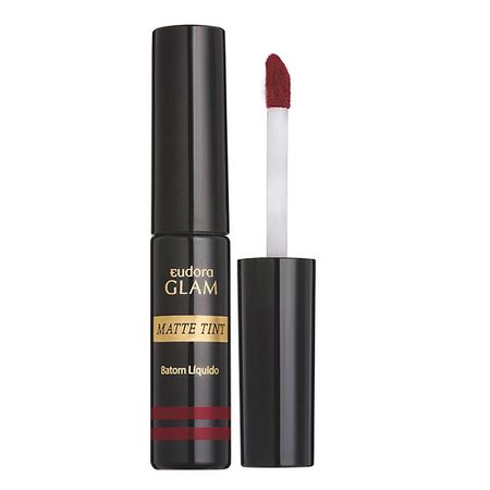 Batom-Liquido-Eudora-Glam-Matte-Tint-Bordo--1