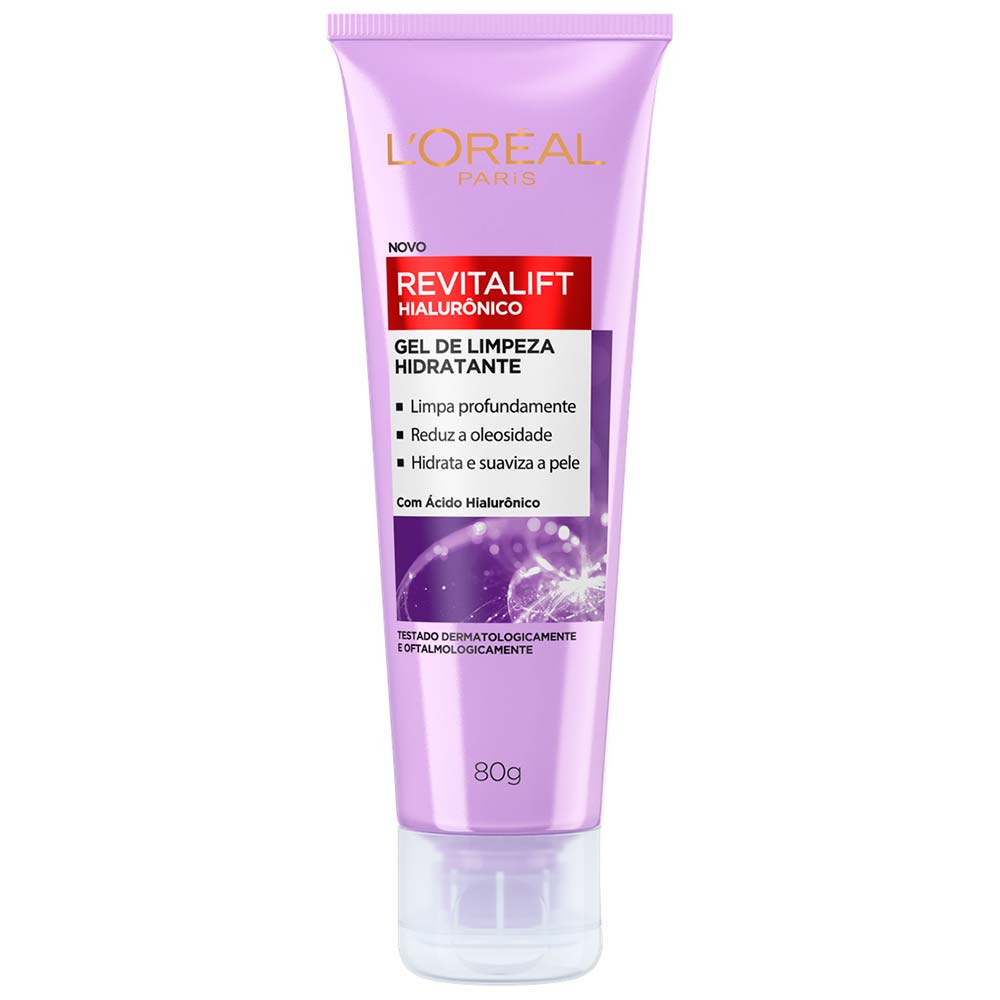 Gel de Limpeza Anti-idade L´Oréal Paris Revitalift Hialurônico