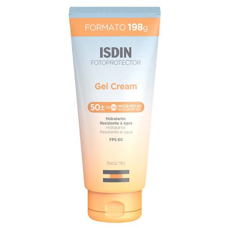 Protetor Solar Corporal ISDIN - Gel Cream FPS 50+ - 198g