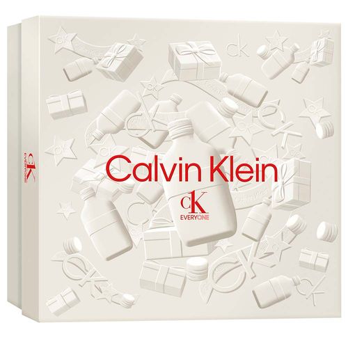 Kit CK One Calvin Klein – Perfume Unissex + Body Wash - Época Cosméticos