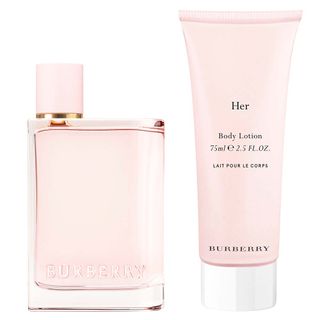 Kit Burberry Her – Perfume Feminino + Loção Corporal Menor preço em Kit Burberry Her – Perfume Feminino + Loção Corporal