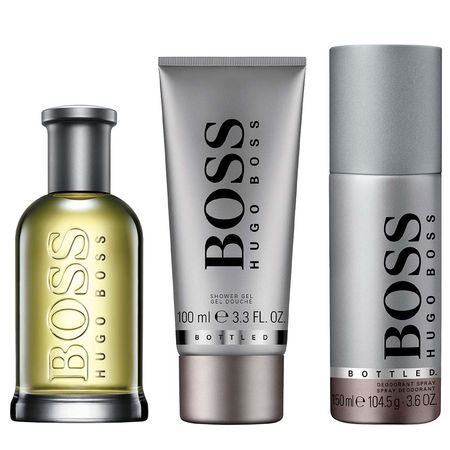 Kit-Boss-Bottled-Hugo-Boss-–-Perfume-Masculino-+-Shower-Gel-+-Desodorante-Kit--1