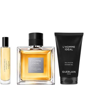 kit-guerlain-lhomme-ideal-perfume-masculino-travel-spray-gel-de-banho--3-