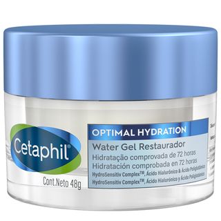 Gel Hidratante Facial Restaurador Cetaphil Water Gel Optimal Hydration - 48g Menor preço em Gel Hidratante Facial Restaurador Cetaphil Water Gel Optimal Hydration - 48g