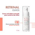 Creme Anti-Idade para a Área dos Olhos Avène RetrinAL 15ml