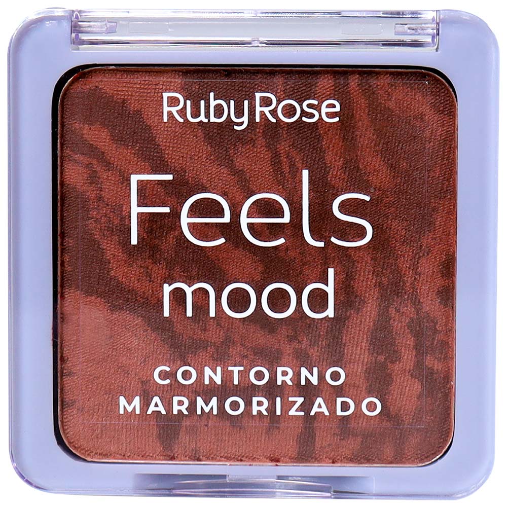Paleta de Contorno Marmorizado Ruby Rose Feels Mood