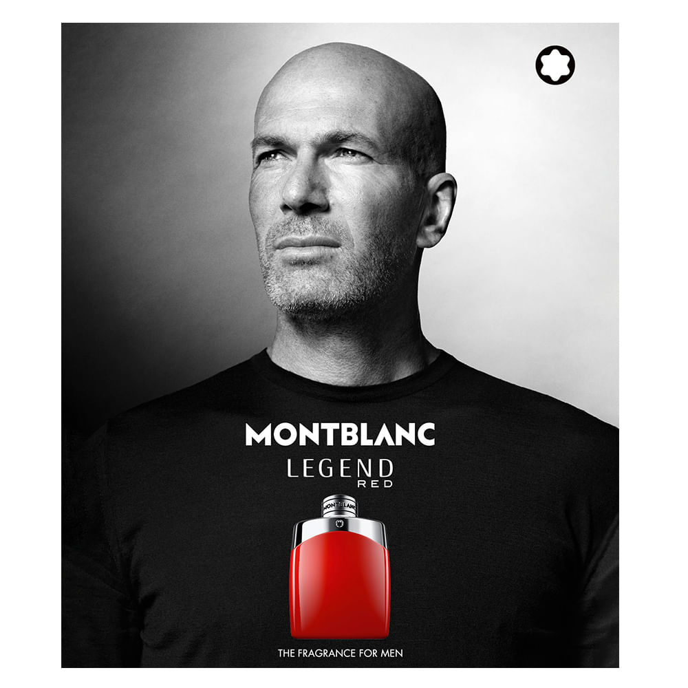 Legend Red Montblanc – Perfume Masculino – Eau de Parfum