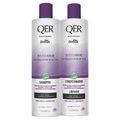 Griffus QÉR Beauty Cosmetics Matizador Kit Shampoo + Condicionador Kit