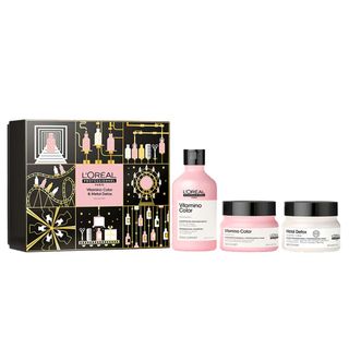 L’Oréal Professionnel Serie Expert Vitamino Color Kit – Shampoo + Máscara + Máscara Detox Menor preço em L’Oréal Professionnel Serie Expert Vitamino Color Kit – Shampoo + Máscara + Máscara Detox