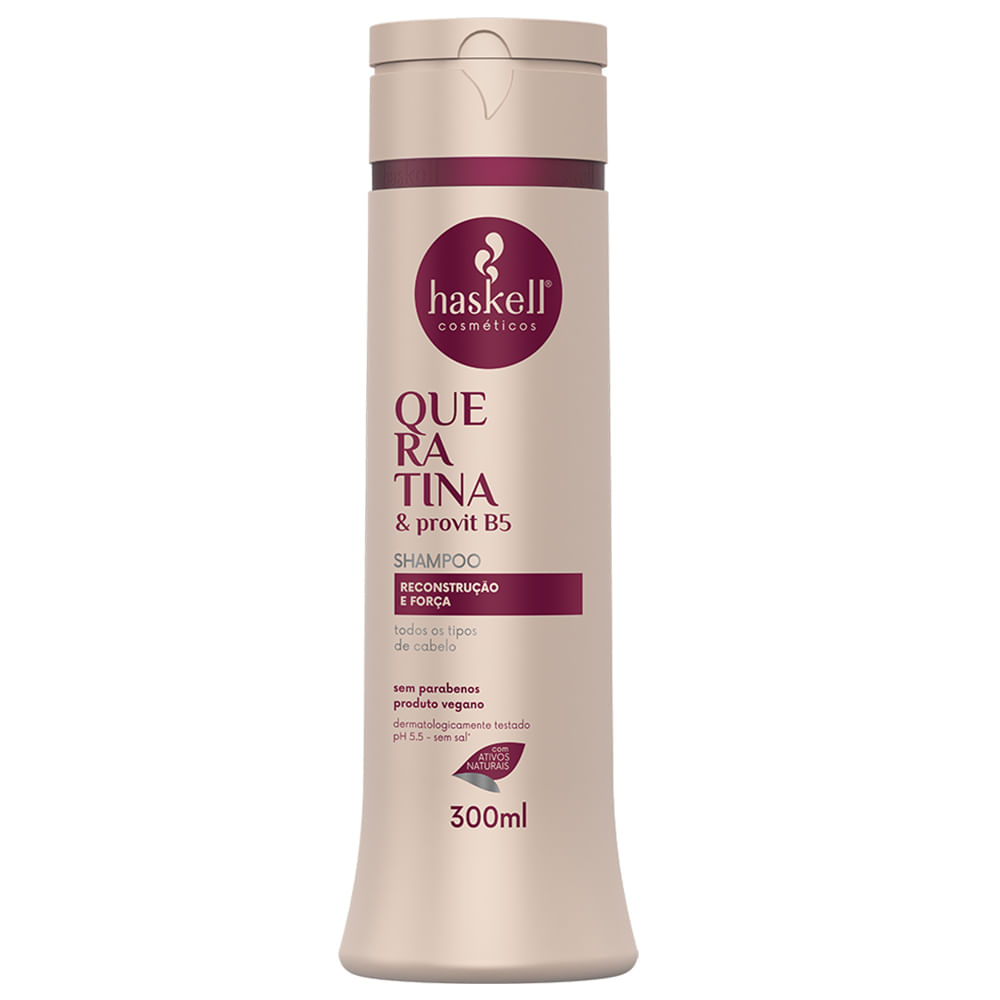 Haskell Queratina e Provit B5 Shampoo