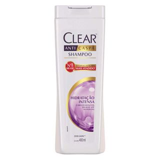 Clear Women Hidratacao Intensa Shampoo Anticaspa - 400ml Menor preço em Clear Women Hidratacao Intensa Shampoo Anticaspa - 400ml